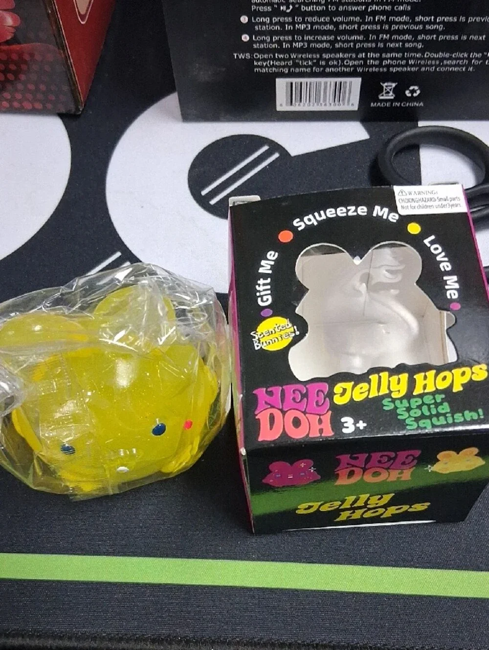 Yellow Scented Bunny Squishy - Brand